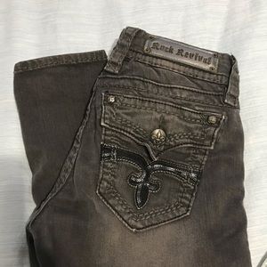 Rock Revival size 26 grey Celine Skinny